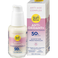 Сыворотка для лица с солнцезащитным фактором SPF 50+ clear skin