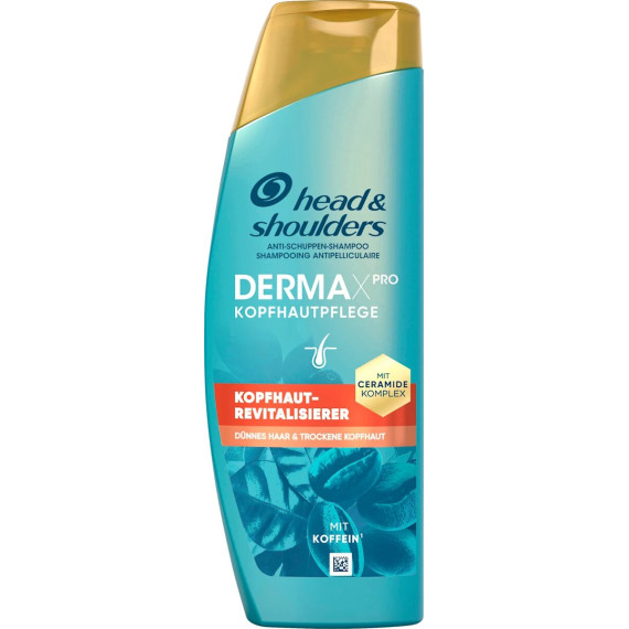 Шампунь Derma x Pro Ревитализатор для головы и волос