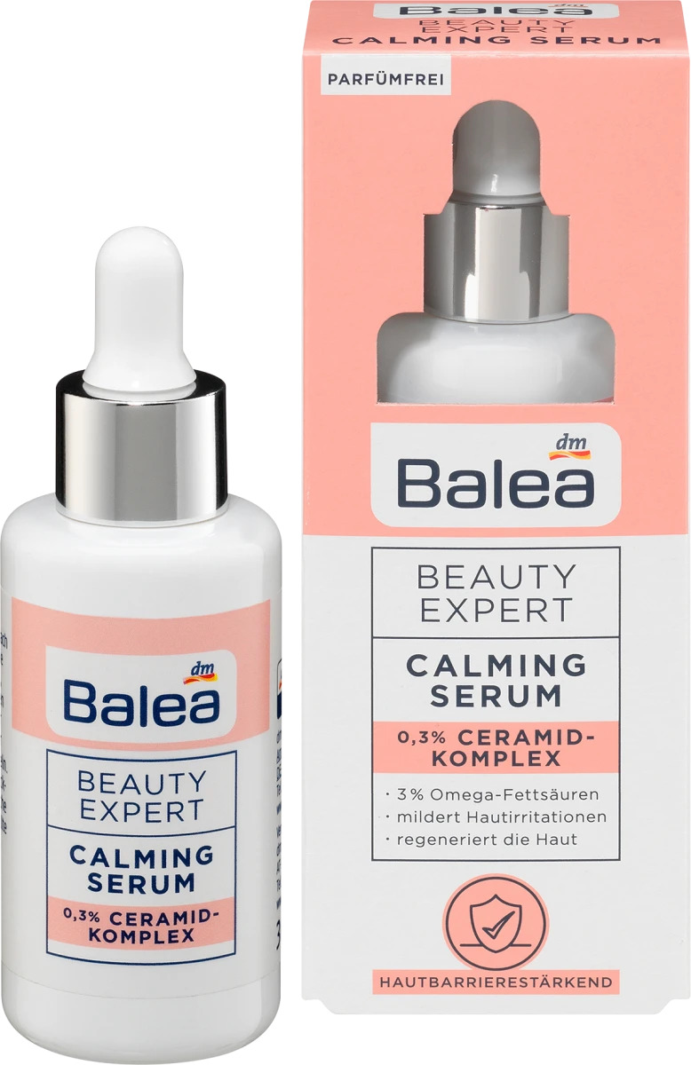 Заспокійлива сироватка Beauty Expert Balea, 30 мл (Німеччина